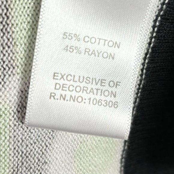 Berek green and white sequin cardigan - Picture 8 of 8